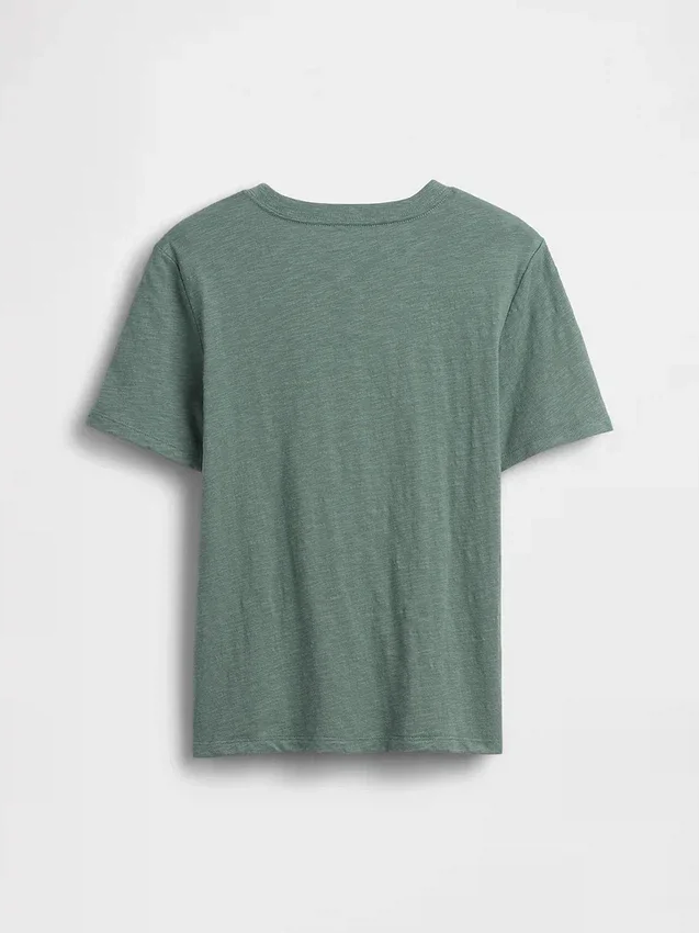 Kinder-T-shirt met zak