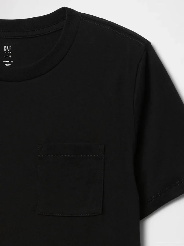 Kinder-T-shirt met zak