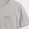 Kinder-T-shirt met zak