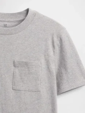 Kinder-T-shirt met zak