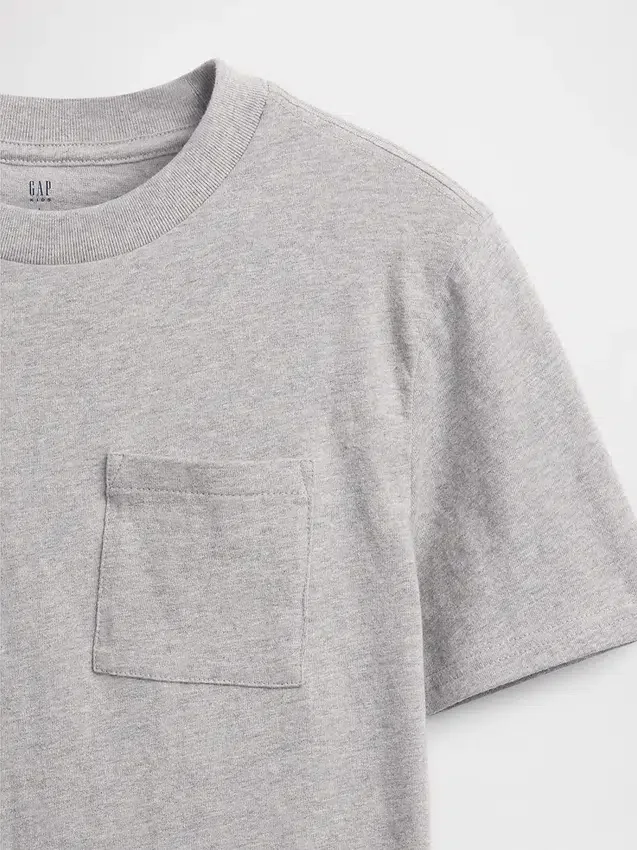 Kinder-T-shirt met zak