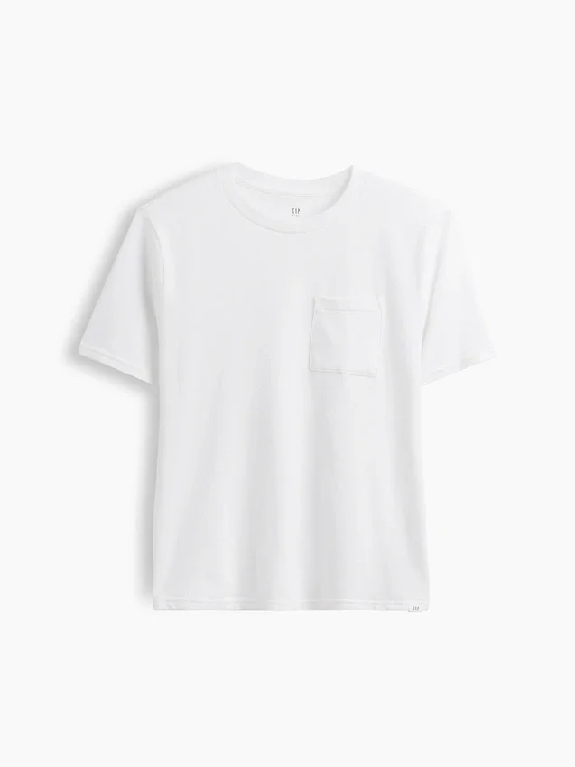 Kinder-T-shirt met zak