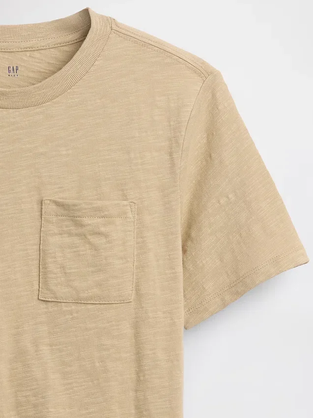 Kinder-T-shirt met zak