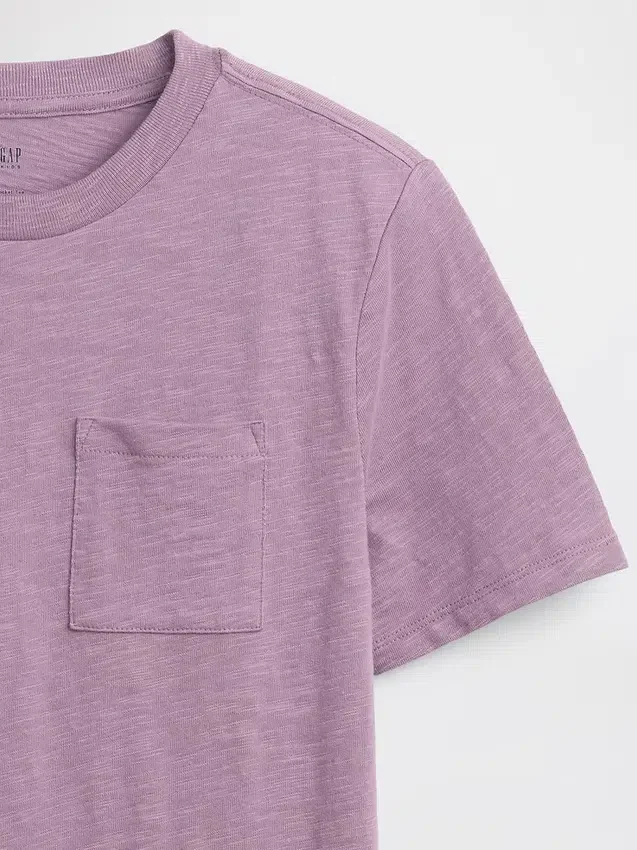 Kinder-T-shirt met zak