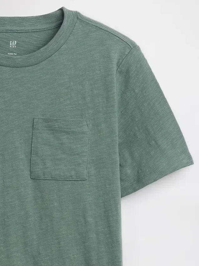 Kinder-T-shirt met zak