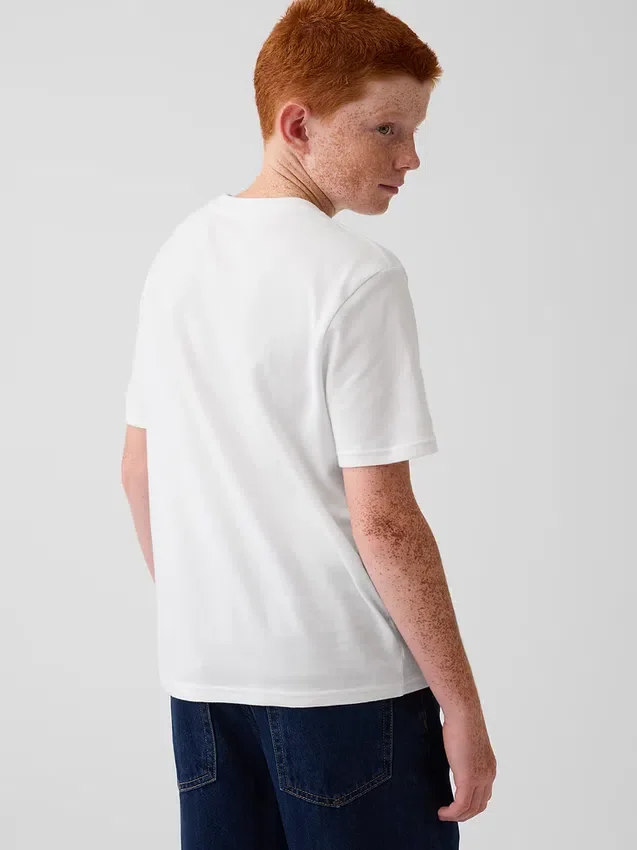 Kinder-T-shirt met zak