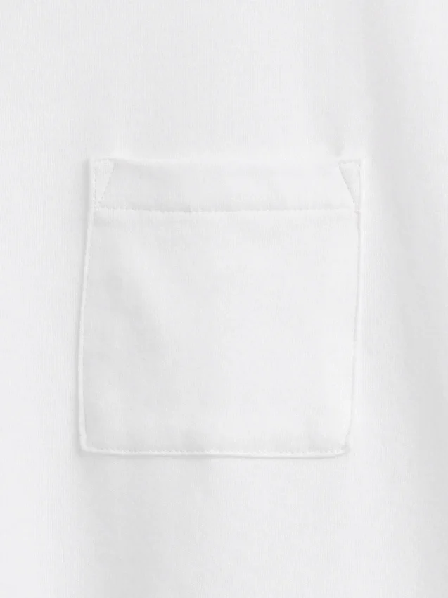 Kinder-T-shirt met zak