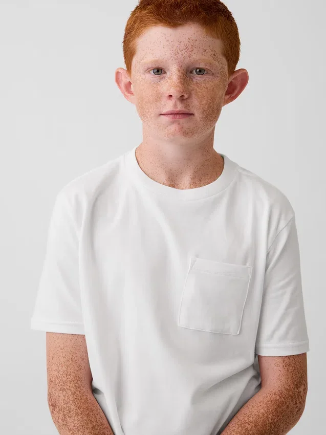 Kinder-T-shirt met zak