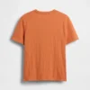 Kinder-T-shirt met zak van biologisch katoen