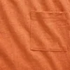 Kinder-T-shirt met zak van biologisch katoen