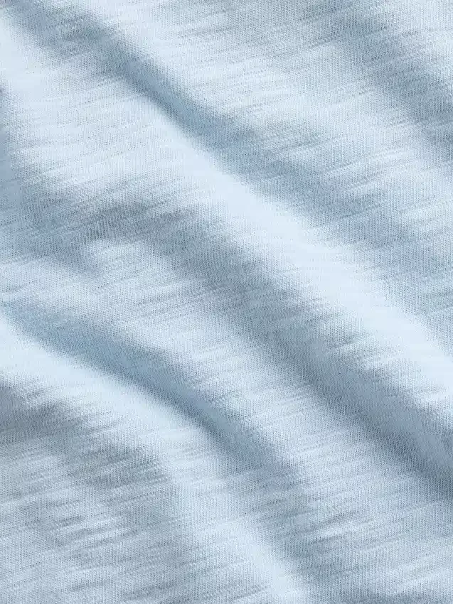 Kinder-T-shirt met zak van biologisch katoen