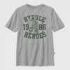 Kinder-T-shirt met Zelda Hyrule Heroes-afbeelding van Nintendo