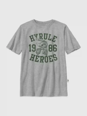 Kinder-T-shirt met Zelda Hyrule Heroes-afbeelding van Nintendo