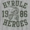 Kinder-T-shirt met Zelda Hyrule Heroes-afbeelding van Nintendo