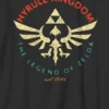 Kinder-T-shirt met Zelda Hyrule Kingdom-afbeelding van Nintendo