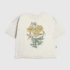 Kinder-T-shirt met zonnebloemenprint