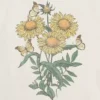 Kinder-T-shirt met zonnebloemenprint