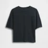 Kinder-T-shirt van zwaar gewicht met naden