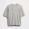 Kinder-T-shirt van zwaar gewicht met naden