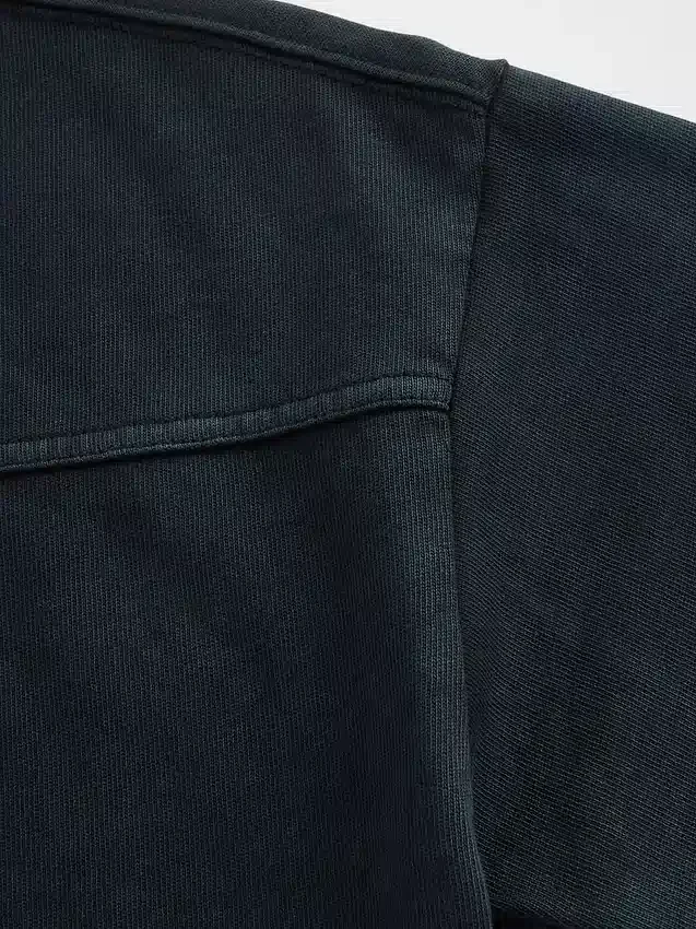Kinder-T-shirt van zwaar gewicht met naden