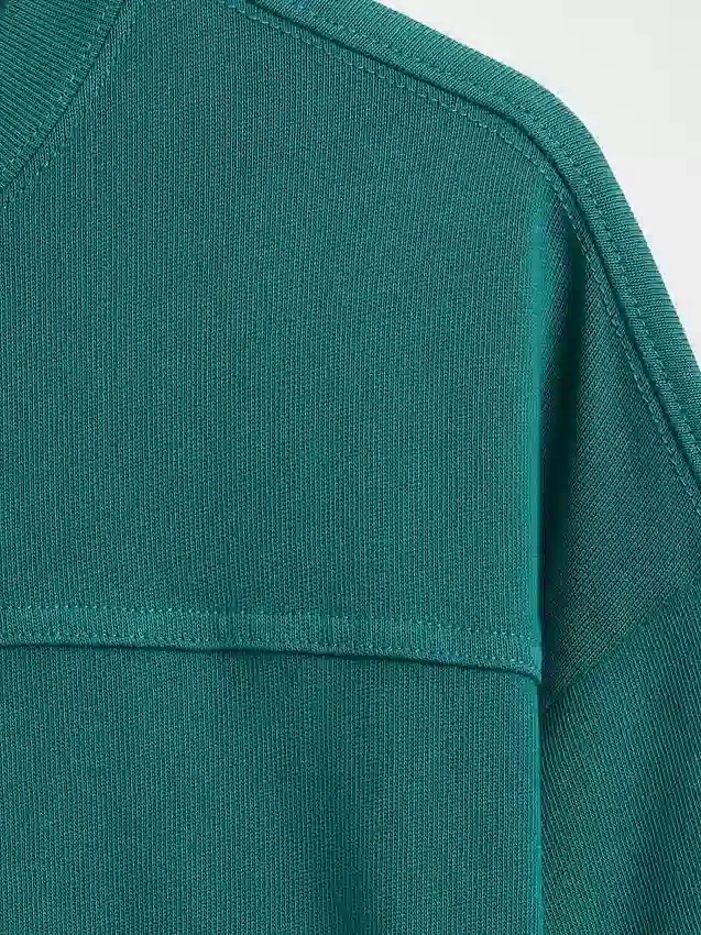 Kinder-T-shirt van zwaar gewicht met naden