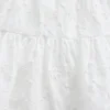Kinder-tanktop met gelaagde eyelet-details