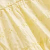 Kinder-tanktop met gelaagde eyelet-details