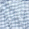 Kinder-tanktop van denim met gingham-print