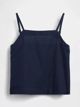 Kinder-tanktop van linnen-katoen