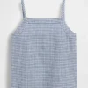 Kinder-tanktop van linnen-katoen