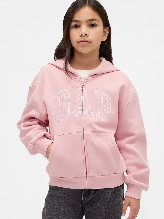 Kinder Vintagesoft GAP Arch Logo-hoodie