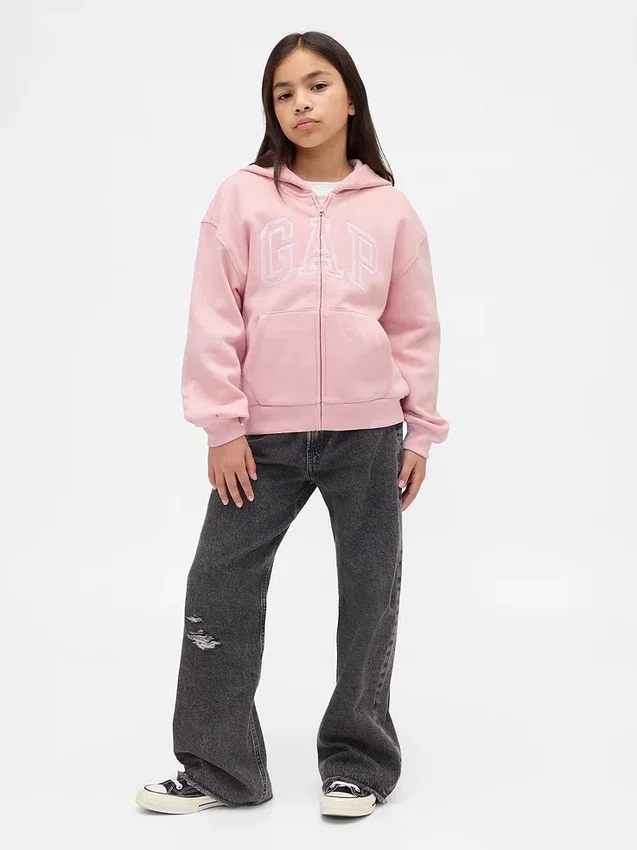 Kinder Vintagesoft GAP Arch Logo-hoodie
