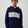 Kinder Vintagesoft Relaxed Henley-hoodie