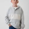 Kinder Vintagesoft Relaxed Henley-hoodie