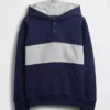 Kinder Vintagesoft Relaxed Henley-hoodie