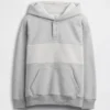 Kinder Vintagesoft Relaxed Henley-hoodie