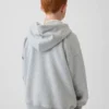 Kinder Vintagesoft Relaxed Henley-hoodie