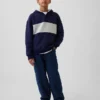 Kinder Vintagesoft Relaxed Henley-hoodie