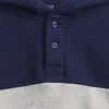 Kinder Vintagesoft Relaxed Henley-hoodie