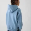 Kinder Vintagesoft relaxte hoodie met print