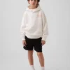 Kinder Vintagesoft relaxte hoodie met print