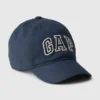 Kinderbaseballpet van biologisch katoen met Gap Arch Logo