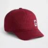 Kinderbaseballpet van biologisch katoen met logo