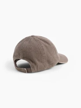 Kinderbaseballpet van denim met strik