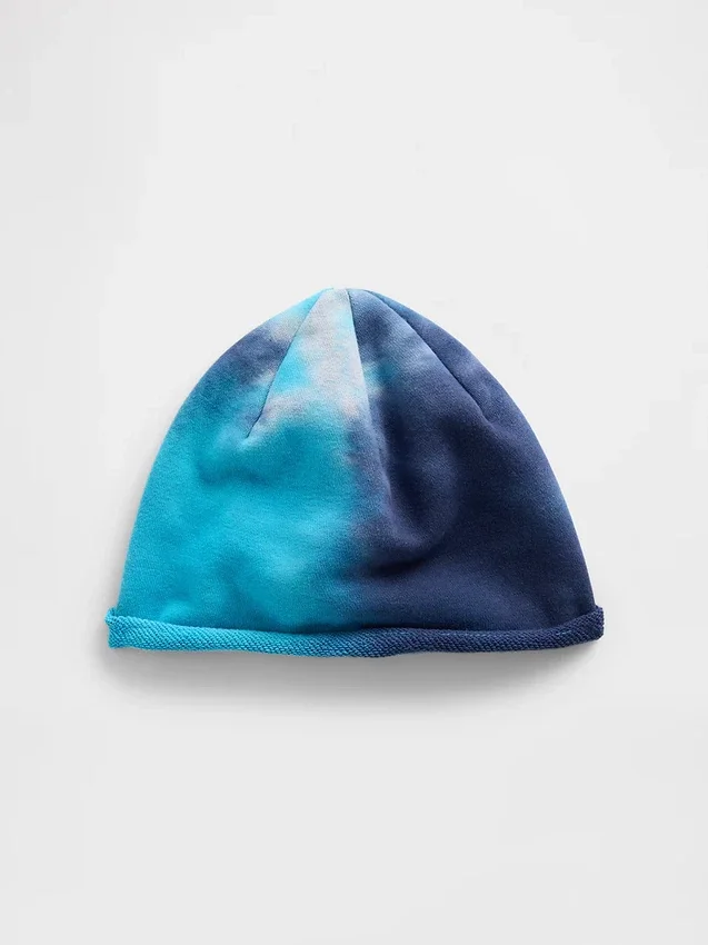 Kinderbeanie van French Terry