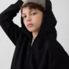 Kinderbeanie van French Terry