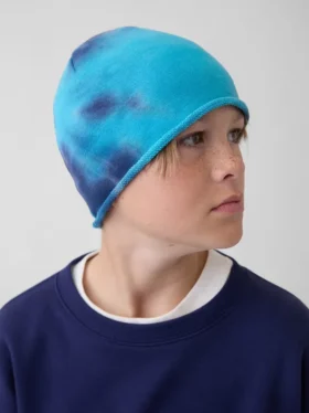 Kinderbeanie van French Terry