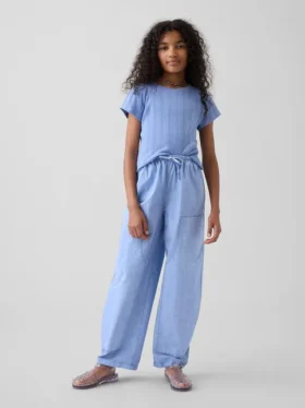 Kinderbroek met dubbele knieën