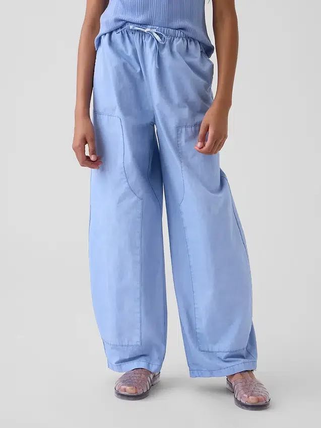 Kinderbroek met dubbele knieën
