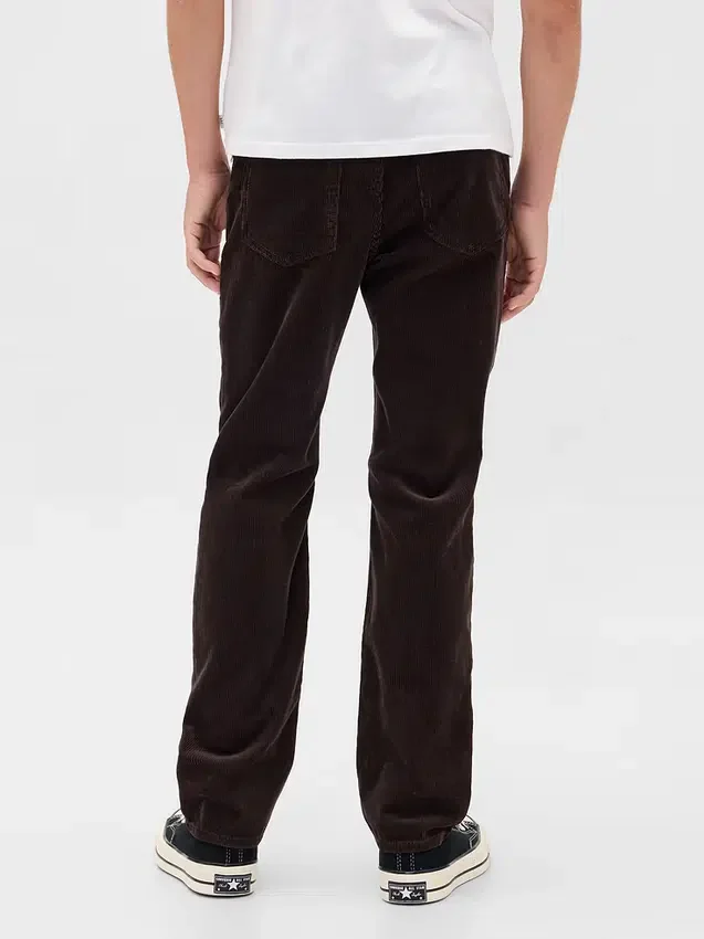 Kinderbroek van corduroy in originele rechte pasvorm uit de jaren '90